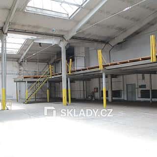 Pronájem skladu 820 m² Prostějov, Prostějov