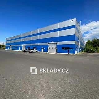 Pronájem skladu 4850 m² Hostomice, Hostomice, okres Teplice
