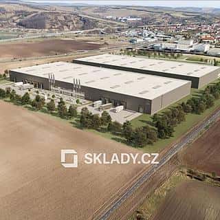 Pronájem skladu 4000 m² Hustopeče, Hustopeče, okres Břeclav