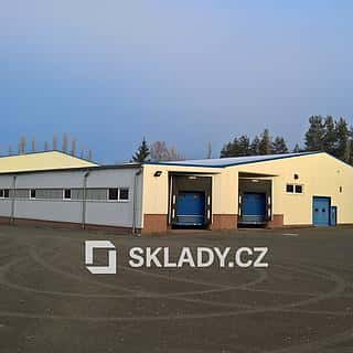 Pronájem skladu 2700 m² Višňová, Višňová, okres Příbram