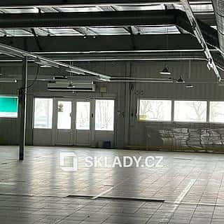 Pronájem skladu 2435 m² Cheb, Cheb