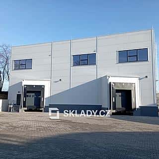 Pronájem skladu 1500 m² Rousínov, Rousínov, okres Vyškov