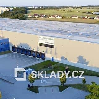 Pronájem skladu 16000 m² Modletice, Modletice, okres Praha-východ