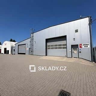 Pronájem skladu 605 m² Smidary, Smidary, okres Hradec Králové