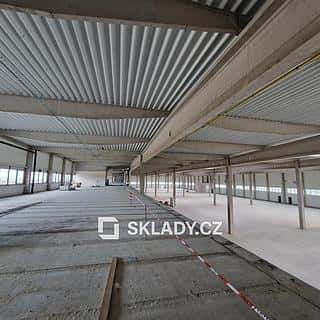 Pronájem skladu 5100 m² Jihlava, Jihlava
