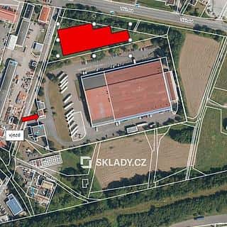 Pronájem skladu 4000 m² Šenov, Těšínská, Šenov, okres Ostrava-město