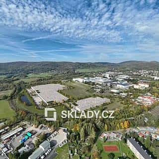 Pronájem skladu 1244 m² Nový Bor, Nový Bor, okres Česká Lípa