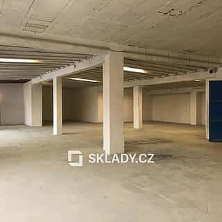 Pronájem skladu 572 m² Ústí nad Labem, Ústí nad Labem
