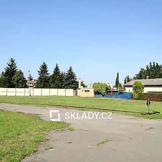 Pronájem komerčního pozemku 5000 m² Lužec nad Vltavou, Lužec nad Vltavou, okres Mělník