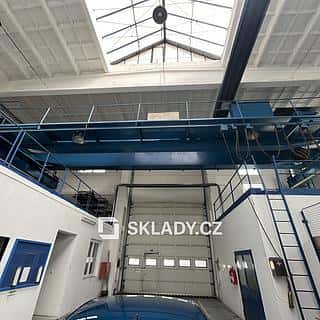 Pronájem skladu 3947 m² Chotěboř, Chotěboř, okres Havlíčkův Brod