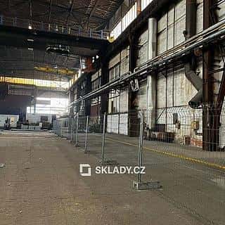 Pronájem skladu 1017 m² Ostrava, Ostrava, okres Ostrava-město