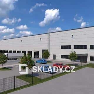 Pronájem skladu 1113 m² Plzeň, Plzeň, okres Plzeň-město