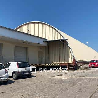 Pronájem skladu 1529 m² Slaný, Slaný, okres Kladno