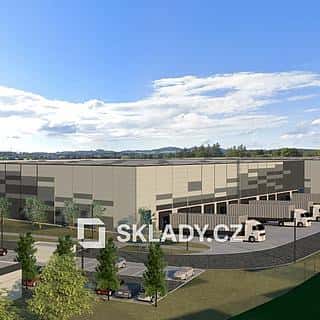Pronájem skladu 7045 m² Chotoviny, Chotoviny, okres Tábor