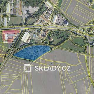 Prodej stavební parcely 16266 m² Sadská, Sadská, okres Nymburk