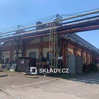 Pronájem skladu 942 m² Ústí nad Labem, Ústí nad Labem