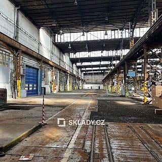 Pronájem skladu 500 m² Ostrava, Ostrava, okres Ostrava-město
