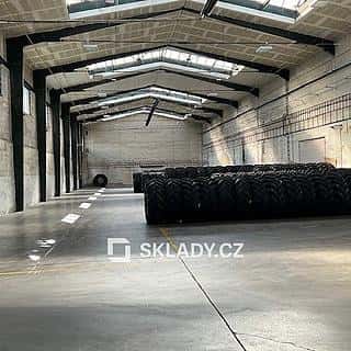 Pronájem skladu 1500 m² Bystřany, Bystřany, okres Teplice