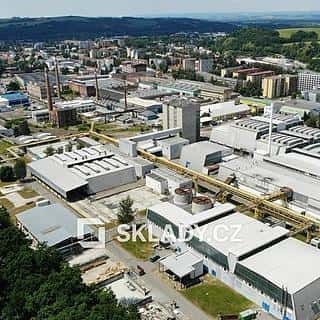 Pronájem skladu 7000 m² Valašské Meziříčí, Valašské Meziříčí, okres Vsetín