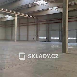 Pronájem skladu 1000 m² Zápy, Zápy, okres Praha-východ