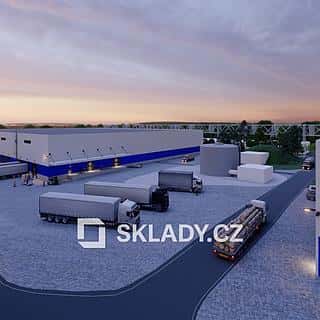 Pronájem skladu 5000 m² Zvěřínek, Nymburská, Zvěřínek, okres Nymburk