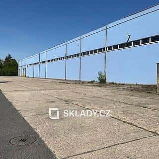 Pronájem skladu 4300 m² Hostomice, Hostomice, okres Teplice