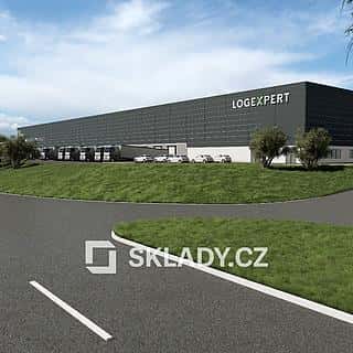 Pronájem skladu 3397 m² Napajedla, Napajedla, okres Zlín