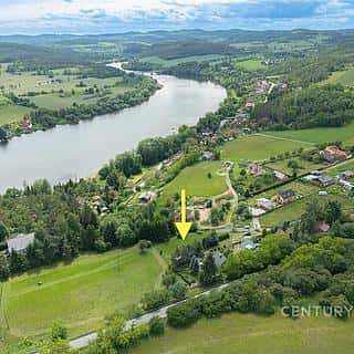 Prodej stavební parcely 957 m² Hřiměždice, Hřiměždice, okres Příbram