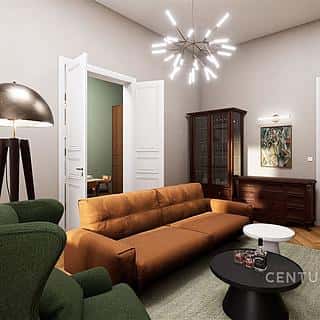 Prodej bytu 4+1 120 m² Praha, Palackého, Praha