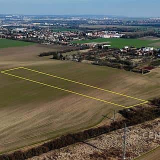 Prodej komerčního pozemku 9415 m² Brno, Brno, okres Brno-město