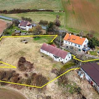 Prodej stavební parcely 4082 m² Hředle, Hředle, okres Rakovník
