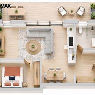 Prodej bytu 2+kk 46 m² Kyjov, Kyjov, okres Hodonín