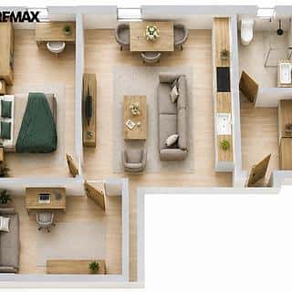 Prodej bytu 3+kk 60 m² Kyjov, Kyjov, okres Hodonín