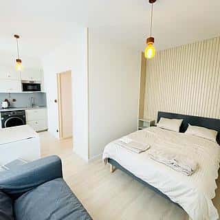 Pronájem bytu 1+kk, garsoniery 23 m² Praha, Poděbradská, Praha