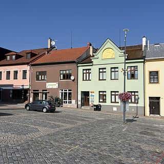 Pronájem bytu 2+kk 50 m² Klimkovice, Náměstí, Klimkovice, okres Ostrava-město
