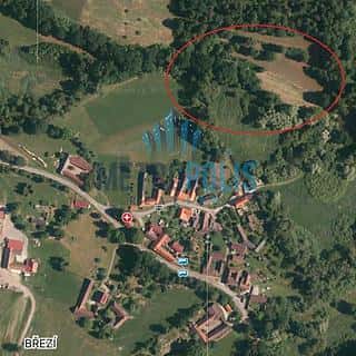 Prodej zemědělské půdy 2214 m² Trhové Sviny, Trhové Sviny, okres České Budějovice