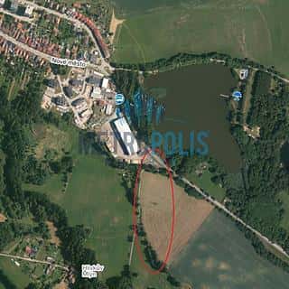 Prodej zemědělské půdy 3717 m² Trhové Sviny, Trhové Sviny, okres České Budějovice