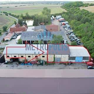 Prodej skladu 840 m² Všetaty, Mělnická, Všetaty, okres Mělník