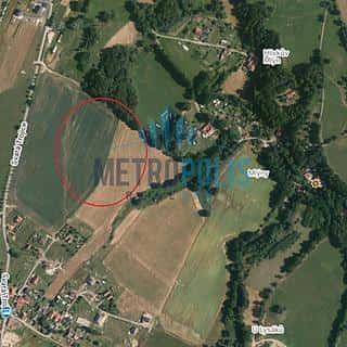 Prodej zemědělské půdy 2334 m² Trhové Sviny, Trhové Sviny, okres České Budějovice