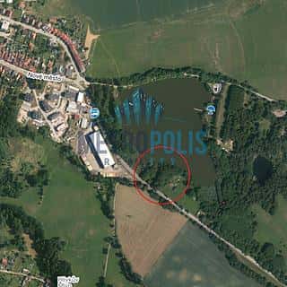 Prodej ostatních pozemků 2705 m² Trhové Sviny, Trhové Sviny, okres České Budějovice
