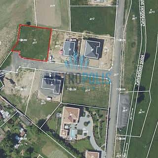 Prodej stavební parcely 1071 m² Dolní Kralovice, Dolní Kralovice, okres Benešov