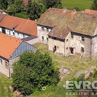 Prodej rodinného domu 631 m² Uzeničky, Uzeničky, okres Strakonice