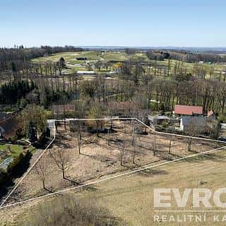 Prodej stavební parcely 2907 m² Popovičky, Popovičky, okres Praha-východ