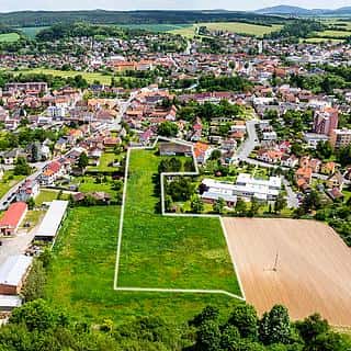 Prodej stavební parcely 10396 m² Staňkov, Staňkov, okres Domažlice