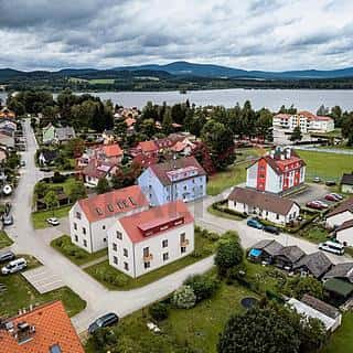 Pronájem bytu 3+kk 66 m² Černá v Pošumaví, Černá v Pošumaví, okres Český Krumlov
