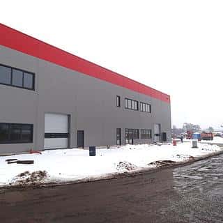Pronájem skladu 1800 m² Kralupy nad Vltavou, Kralupy nad Vltavou, okres Mělník