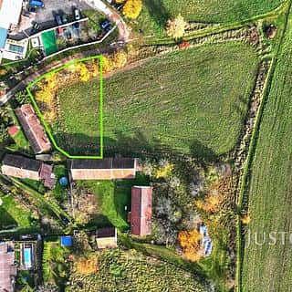 Prodej stavební parcely 1087 m² Lipoltice, Lipoltice, okres Pardubice