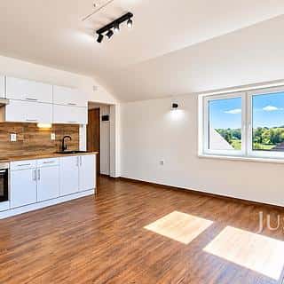 Pronájem bytu 3+kk 50 m² Kestřany, Kestřany, okres Písek