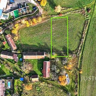 Prodej stavební parcely 1147 m² Lipoltice, Lipoltice, okres Pardubice
