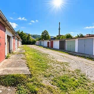 Pronájem garáže 18 m² Písek, Vrcovická, Písek
